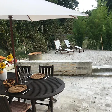 Tatil Evi Swallows, Beautiful In The Grounds Of Chateau Beauvoir *