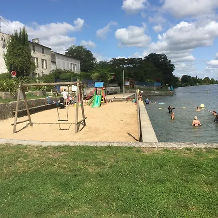 Swallows, Beautiful In The Grounds Of Chateau Beauvoir * Ecurat