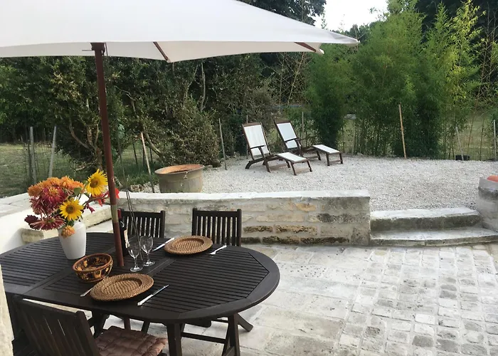 Semesterbostad Swallows, Beautiful In The Grounds Of Chateau Beauvoir *